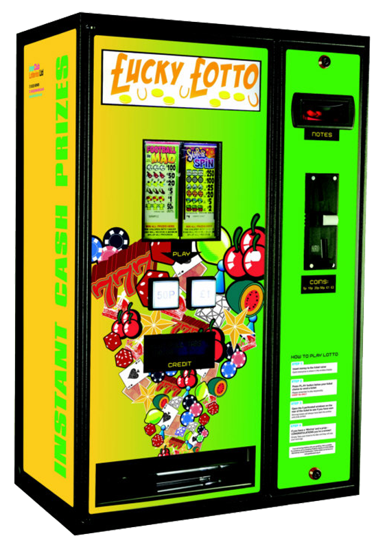 Flexitab Lottery Machine
