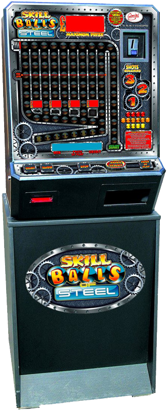 Balls Of Steel Skill Machine