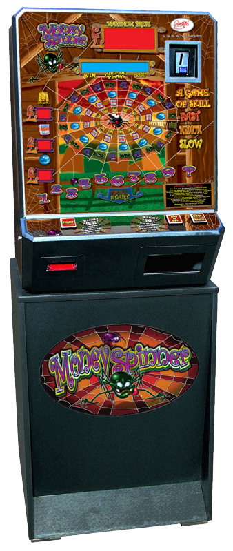 Money Spinner Skill Machine