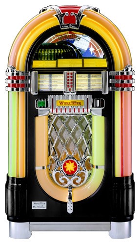A surge in demand for iconic vinyl jukeboxes has led to a waiting list for these new classic Jukebox machines.